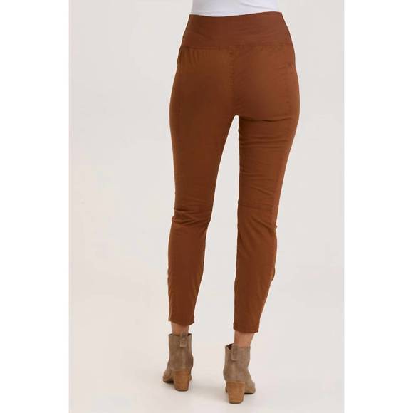 NEW XCVI high waist penny legging in russet pigment - Picture 3 of 3